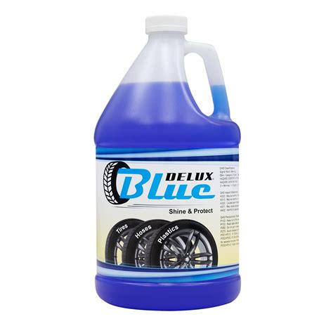 Take Pride in Your Ride: Blue Magic Tire Shine for a Professional Finish